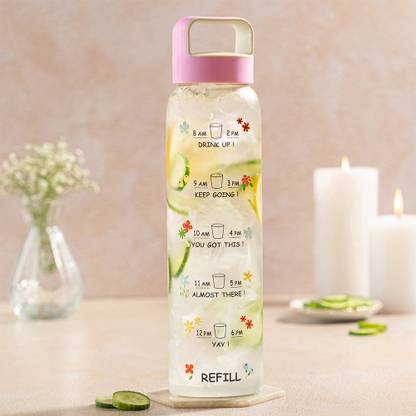 BOROSIL 1000 ml Glass Bottle