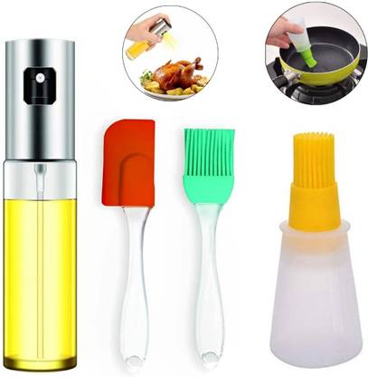 SANCORP 100 ml, 50 ml Cooking Oil Dispenser Set