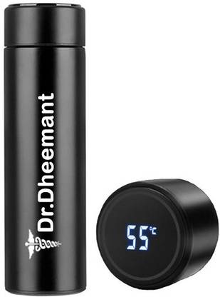 SY Gifts Dr Dheemant Name Temperature Water Bottle Flask 500 ml Flask