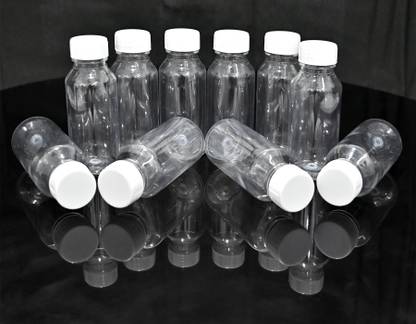 ALSALAH Ayurvedic Small Empty Bottle made up of Hard Plastic PET material 60 ml Bottle