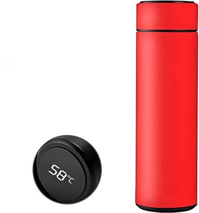 Hotline Hot & Cool Double Wall LED Indicator Display Temperature Water Bottle 500 ml Bottle