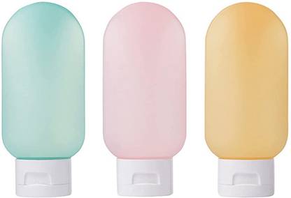 maycreate 60ML Travelling Bottles for Toiletries Kit Travel Pouch Kit Travel Toiletry Kit