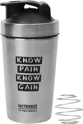 Nutrigize 590 ml Steel Shaker