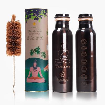 Sarveda 1000 ml Copper Bottle