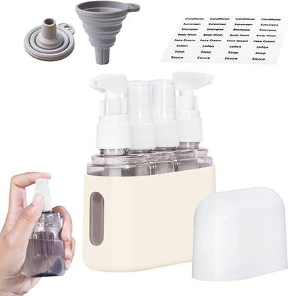 HOUSE OF QUIRK 50 ml Plastic Spray Bottle
