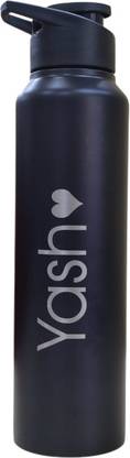 Incrizma [Name of Yash ] Stainless Steel, Single Walled 1000ml Water Bottle 1000 ml Bottle