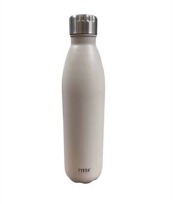 Tyeso Insulated Stainless Steel Water Bottle Water Bottle for Home, Office & Kids 1000 ml Steel Bottle