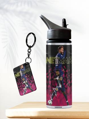 TheWhoop Neymar Jr 10 Printed Bottle Best Gift Football Fans 750 ml Sipper