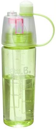 Mobfest Newest Design New B Portable Mist Spray Water Bottle for Outdoor Cycling 600 ml Spray Bottle