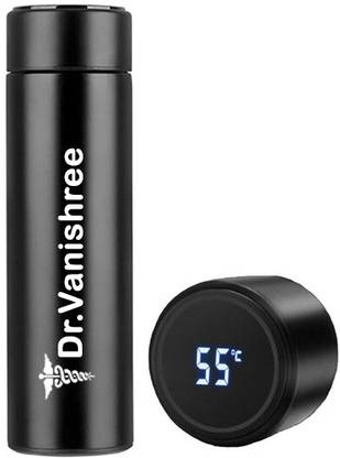 SY Gifts Dr Vanishree Name Temperature Water Bottle Flask 500 ml Bottle