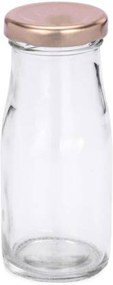 1st Time Clear Glass Bottles For Serving, Storing And Water, Milk, And Other Liquids -B1 100 ml Bottle
