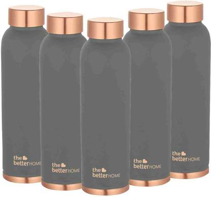 The Better Home 1000 Copper Water Bottle (950ml) | Rust & Leak Proof 100% Pure Copper Bottle 950 ml Copper Bottle