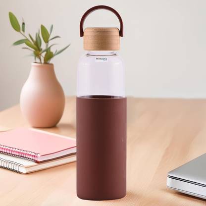 HOMESTIC by Kuber Industries 550 ml Glass Bottle
