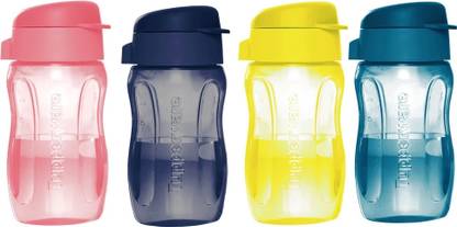 TUPPERWARE Aquaslim Fliptop Bottle 310 ml Plastic Bottle