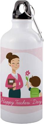 Pigmentz best happy-teachers-day-in pink background design 760 ml Bottle