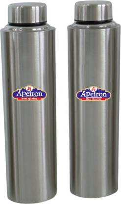 Apeiron Matt Fridge Bottle 1000 ml Steel Bottle