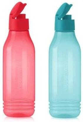 TUPPERWARE Triangular Flip 750 ml Plastic Bottle