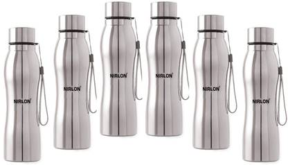 NIRLON Aqua Stainless Steel Fridge Water Bottle 1000 ml Bottle