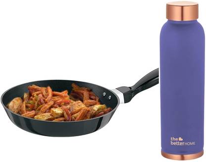 The Better Home 950 ml Copper Bottle
