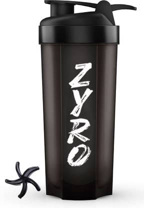 ZYRO Shaker For Protein Shake Leak-proof,BPA-Free Blender Bottle for Protein & Water 700 ml Shaker