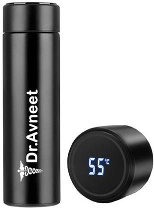 SY Gifts Dr Avneet Name Temperature Water Bottle Flask 500 ml Flask