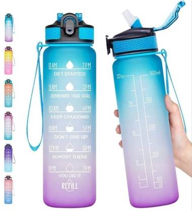 YOU WIN 1000 ml Silicone Bottle