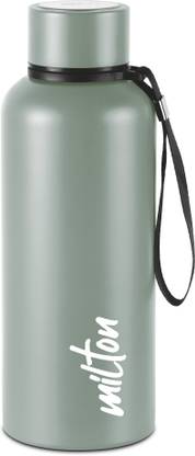 MILTON Aura 750 Thermosteel Water Bottle, ISI Certified, 24 Hr Hot and Cold 725 ml Flask