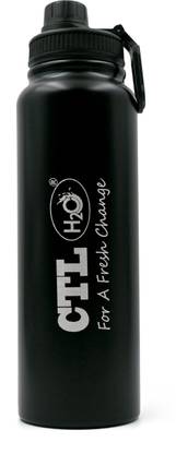 CTLH2O 1000 ml Steel Flask