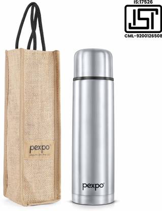 pexpo 1000 ml Steel Flask