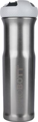 PROBOTT Thermosteel Status Shaker for Protein Shake Gym - Silver_F 701 ml Flask