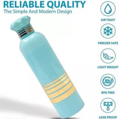MMT HOMIZE Water Bottle 1000 ml Plastic Bottle