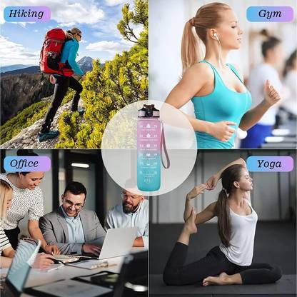 SMAKDESIGN 1000 ml Plastic Bottle