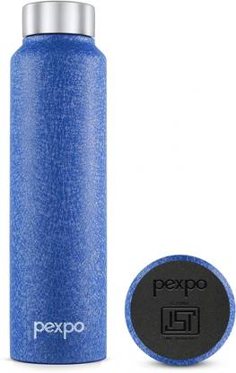 pexpo Fridge and Refrigerator Stainless Water,Chromo 950 ml Bottle