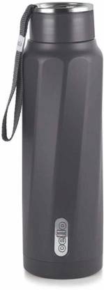 cello 530 ml Steel, Plastic Bottle