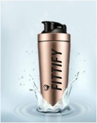 FITTIFY Golden Metal Shakers 700 ml Shaker