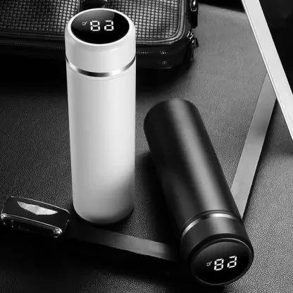 NKL Smart Waterproof Temperature Bottle LED indicator Hot & Cold 417 500 ml Bottle