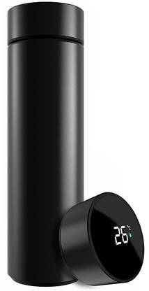 Aartisan Temperature Vacuum Water Bottle/Smart LED Touch Display 500 ml Steel Flask
