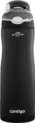 Contigo Ashland Chill Insulated Water Bottle with Straw 590 ml,cold Up to 24 hr 590 ml Bottle