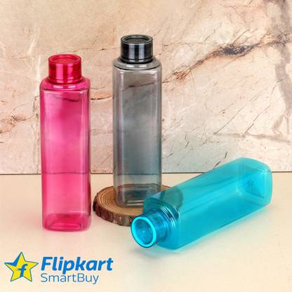 Flipkart SmartBuy Premium Quality Square Shape water bottle set of fridge 1000 ml Bottle