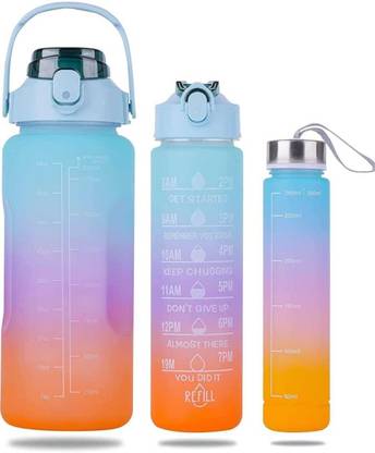 MYLN 2400 ml Silicone Bottle