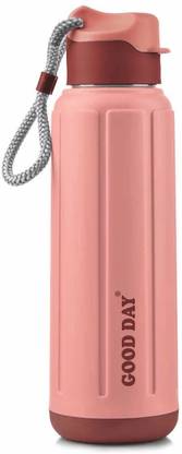 Good Day 600 ml Steel, Plastic Bottle