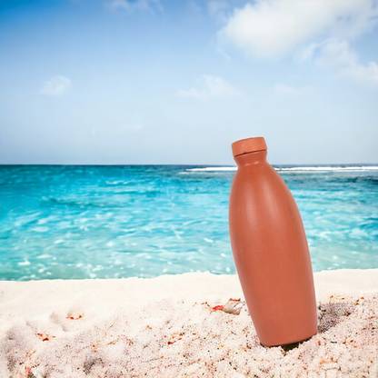 Onlinch 1000 ml Terracotta Bottle