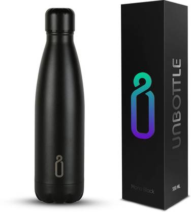 Unbottle Mono All Black 500 ml Bottle