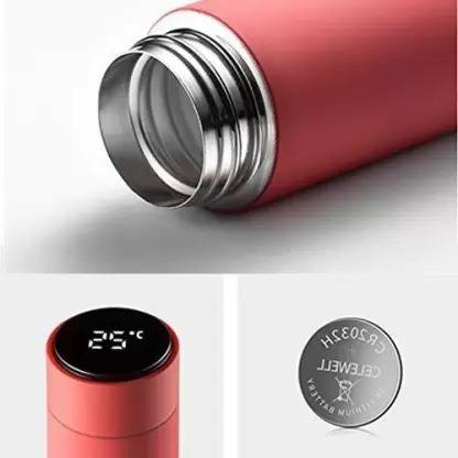 NKL Smart Waterproof Temperature Bottle LED indicator Hot & Cold 458 500 ml Bottle