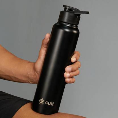 Cult Bottle Diamond Sports cap 1000 ml Bottle