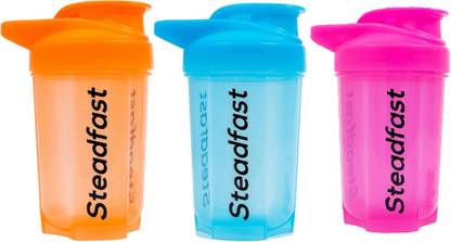 Steadfast NUTRITION Protein Shaker Blender Bottle with Blender Ball 1200 ml Shaker