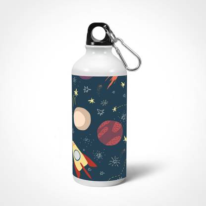 Creative Pixel Store Space Printed Sipper Bottle - Best for Personal Use & Gifting Purpose 750 ml Sipper