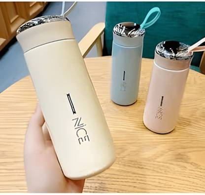 Glasso 500 ml Plastic, Glass Bottle