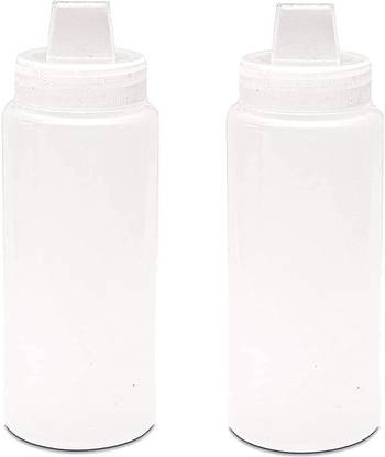 Cookie Squeeze Bottles for Ketchup Dressing,pizza base Sauce Topping 1000 ml Bottle