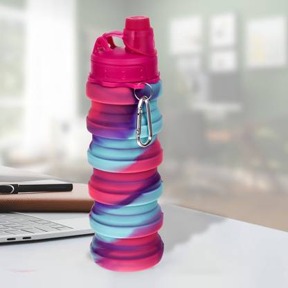 KUBER INDUSTRIES 500 ml Silicone Bottle